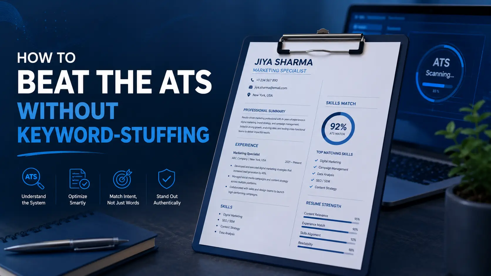 How to beat the ATS without keyword-stuffing