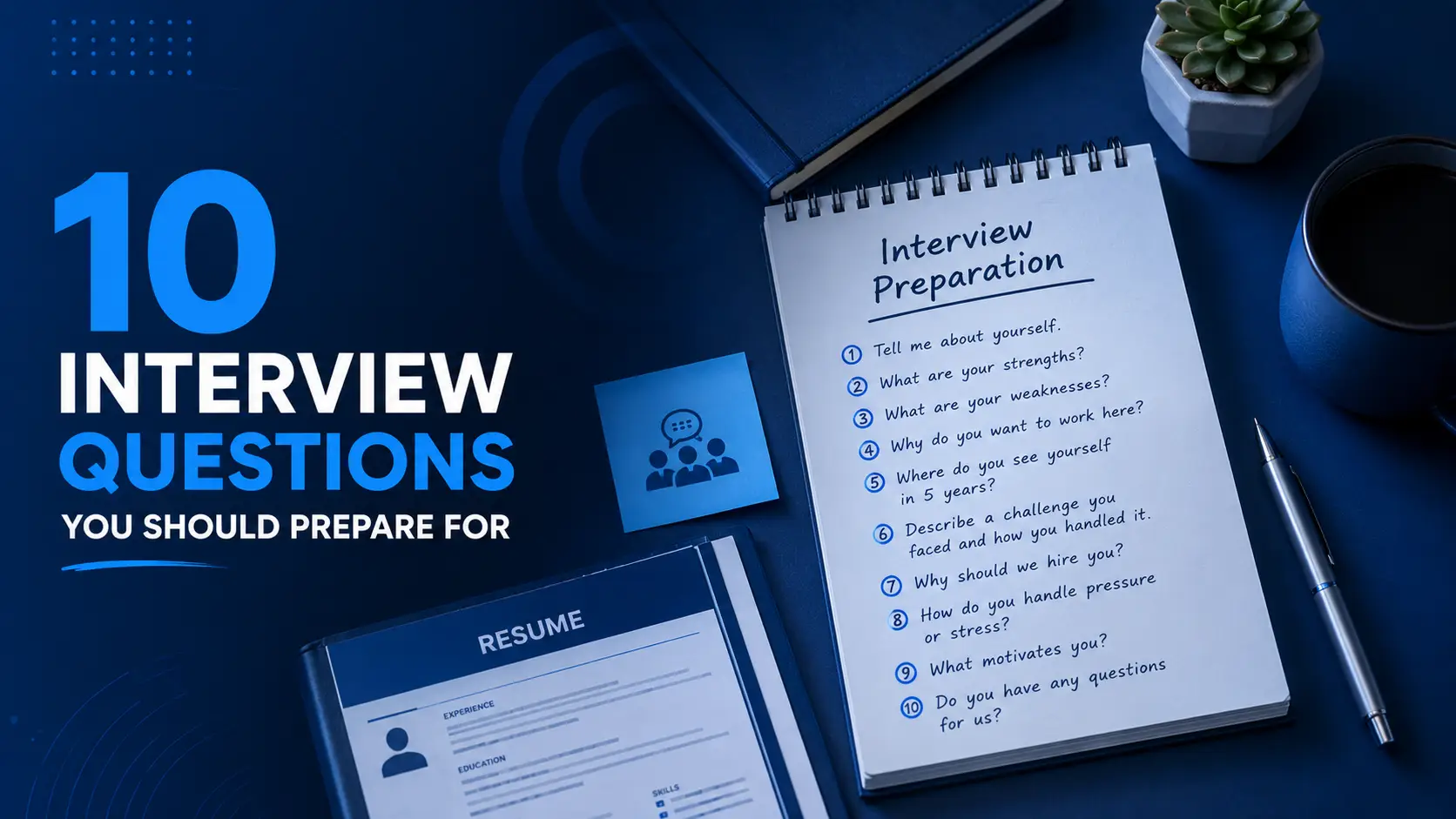 10 interview questions you should prepare for